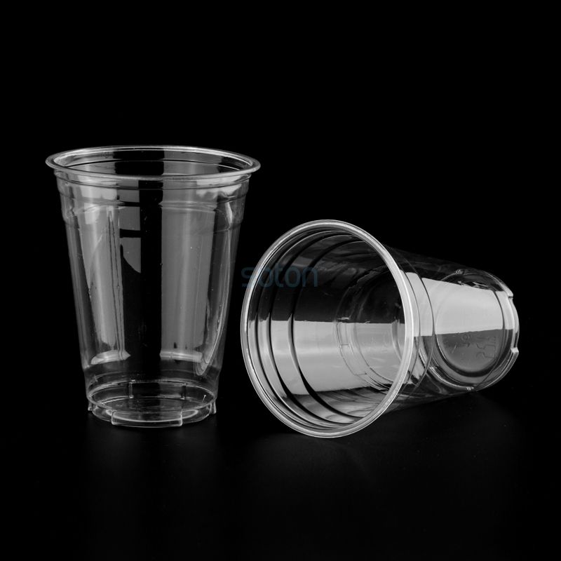 Eco Friendly full Biodegradable PLA Beverage Cup 16oz