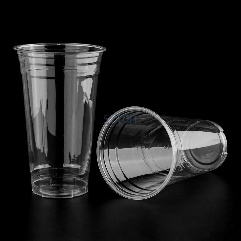 Eco Friendly full Biodegradable PLA Beverage Cup 20oz