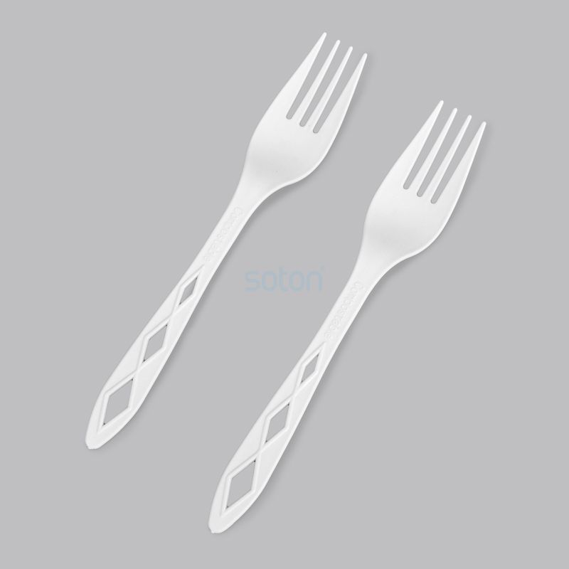 Disposable biodegradable cutlery