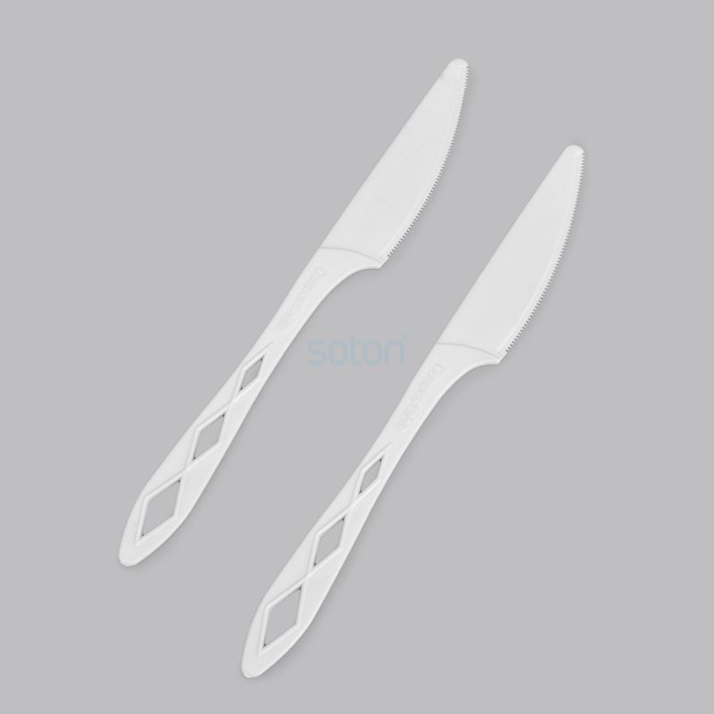 Disposable biodegradable cutlery