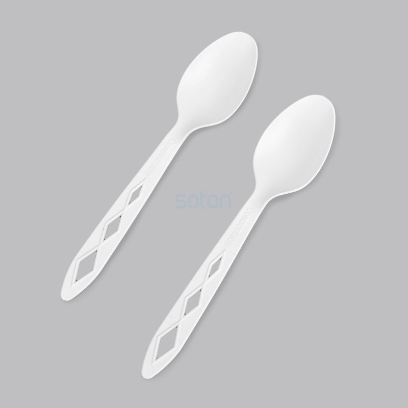 Disposable biodegradable cutlery