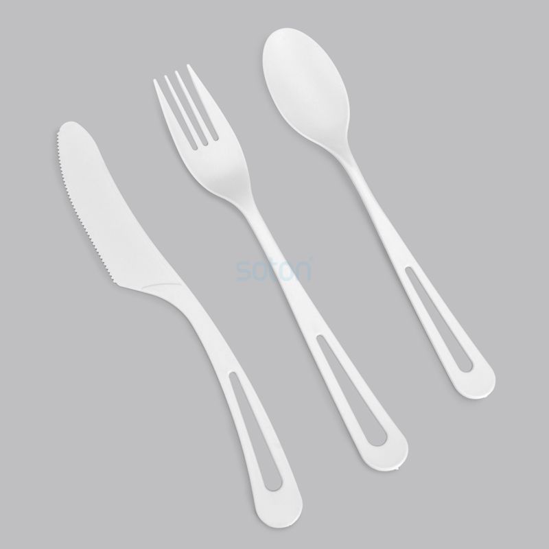 7'' Biodegradable cPLA Cutlery