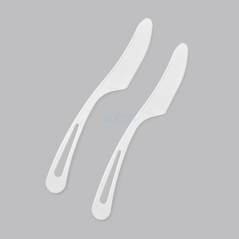 7'' Biodegradable cPLA Cutlery