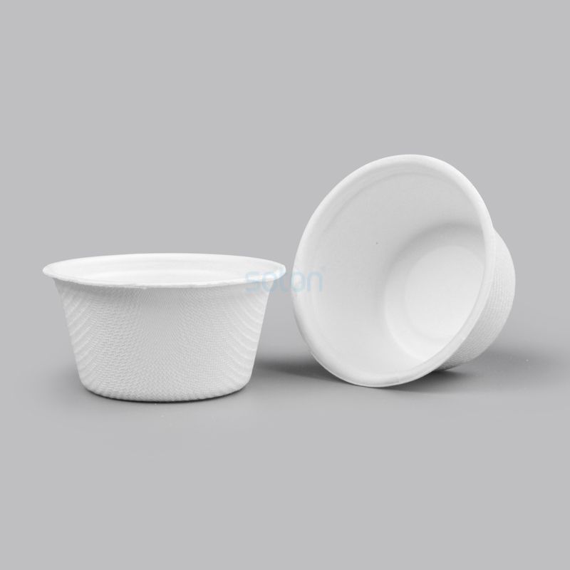 Disposable Biodegradable Sugarcane Bagasse Cup 8oz/12oz/16oz