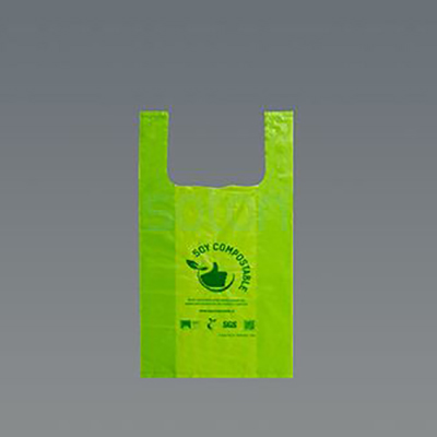 Disposble Compostable PLA Take-Out Bags