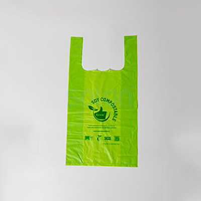 Disposble Compostable PLA Shopping Bags