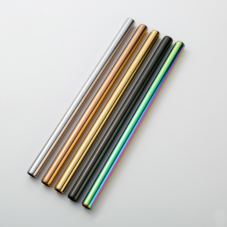 Shifting Towards Sustainability: The Rise of Grade Metal Straight Drinking Straws Stainless Steel