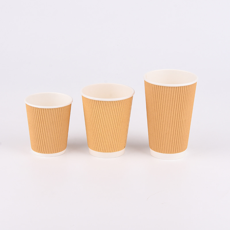 Disposable Single Wall Paper Cup Printed With Logo 2oz/7oz/9oz/12oz/16oz