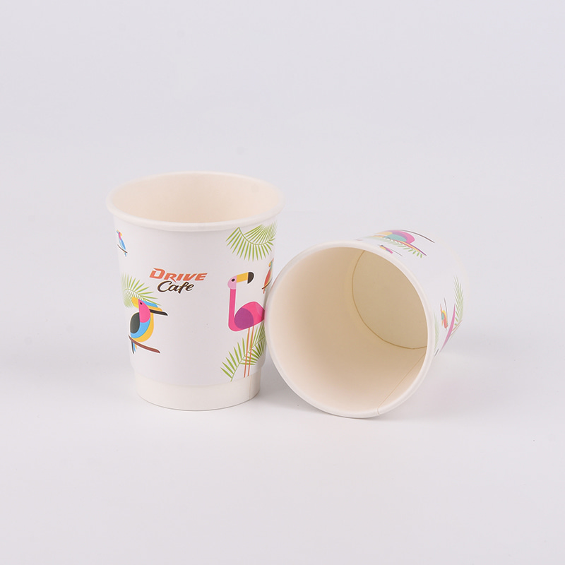 Disposable White Single Wall Paper Cup 2oz/7oz/9oz/12oz/16oz