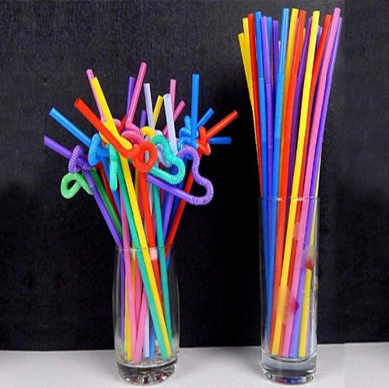 PLA Polylactic Acid Biodegradable Straws Are the General Trend